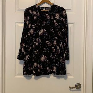 Floral dress from the Kendall and Kylie Collection